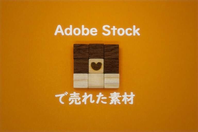 Adobe Stockで売れた147枚目の写真は「ハートマーク入りのハマったパズルのピース」